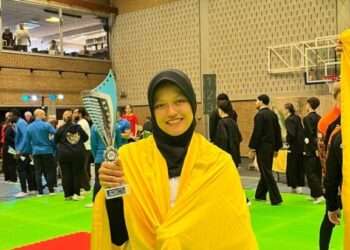 Muhammadiyah Cadre Wins an Award at International Pencak Silat Championship in Belgium