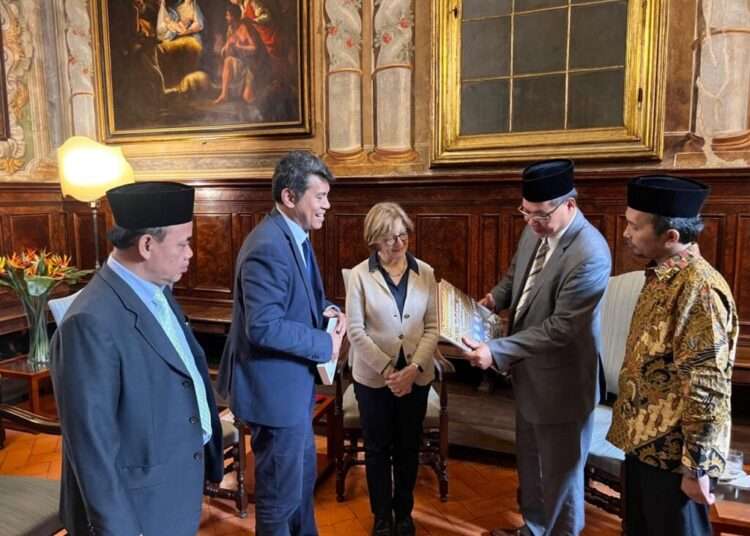 Muhammadiyah and the Vatican Strengthen Humanitarian Diplomacy to Counter “Economic War”