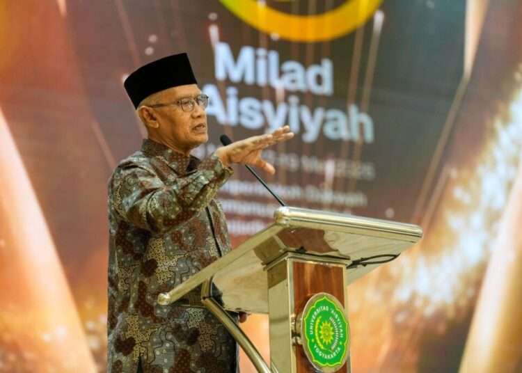 Muhammadiyah has condemned the Israeli military’s interception and detention of members of the international humanitarian mission Global Sumud Flotilla (GSF) 2.0 bound for Gaza, including several Indonesian journalists participating in the voyage.