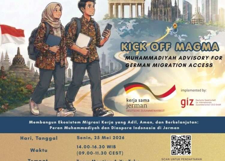 Muhammadiyah and German Partners Launch MAGMA to Create Safe Pathways for Skilled Migration to Europe