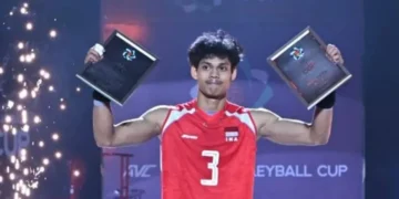 Muhammadiyah Student Named MVP AVC Men’s Cup 2026