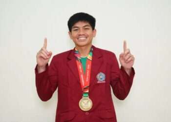 Muhammadiyah University Student Wins Gold at 2026 World Climbing Series in Prague