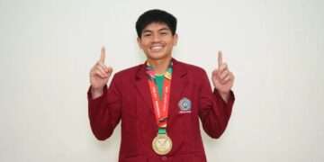 Muhammadiyah University Student Wins Gold at 2026 World Climbing Series in Prague