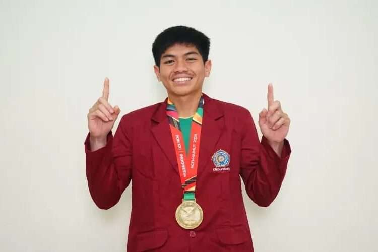 Muhammadiyah University Student Wins Gold at 2026 World Climbing Series in Prague