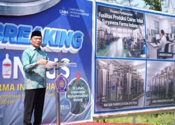 Muhadjir Pushes Faster Development for Muhammadiyah IV Fluid Factory
