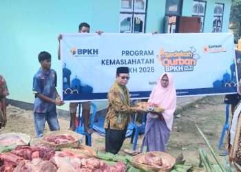 Al-Ma’un Spirit Reaches Eastern Indonesia as Muhammadiyah Shares Qurban Meat Across Faith Communities