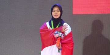 Muhammadiyah Tapak Suci Athlete Wins Gold Medal in Asian Championship