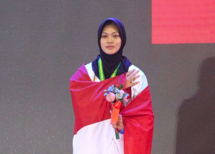 Muhammadiyah Tapak Suci Athlete Wins Gold Medal in Asian Championship