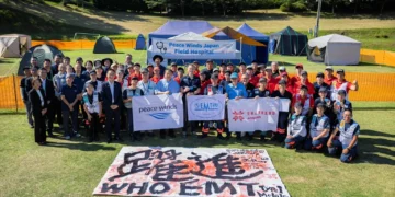 WHO Entrusts Muhammadiyah EMT to Verify Peace Winds Japan Emergency Medical Team Certification