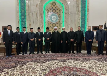 Syafiq Mughni Attends Condolence Visit for Ayatollah Ali Khamenei