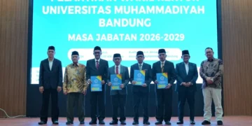 UM Bandung Appoints Three New Vice Rectors, Accelerating Its Journey toward Academic Excellence