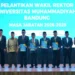 UM Bandung Appoints Three New Vice Rectors, Accelerating Its Journey toward Academic Excellence