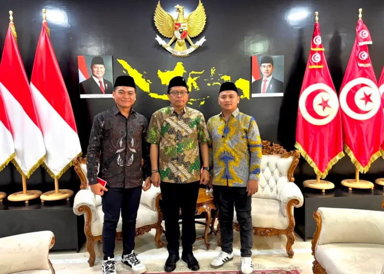 Muhammadiyah Tunisia and Indonesian Embassy Strengthen Partnership to Advance Community Service