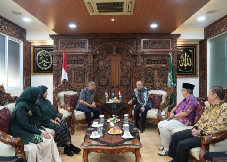 Muhammadiyah Welcomes Sabah Leader, Strengthens Cooperation in Da’wah and Education