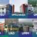 Seven Muhammadiyah Universities Ranked among the Top 25 Islamic Universities in the World