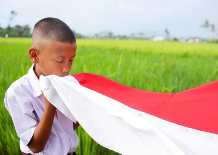Is It Permissible to Kiss the National Flag with Emotion? 