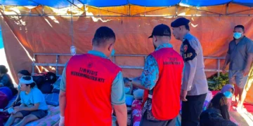 Muhammadiyah Activates 10 Service Posts to Strengthen Flores Earthquake Response