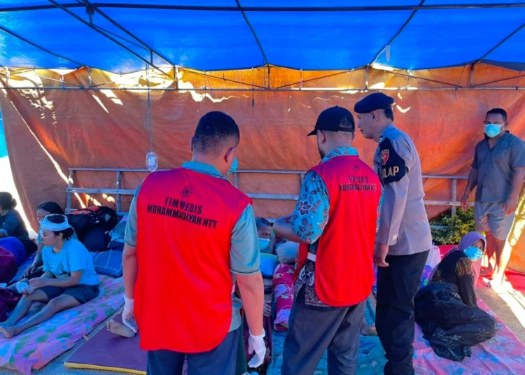 Muhammadiyah Activates 10 Service Posts to Strengthen Flores Earthquake Response