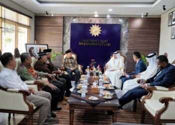 Muhammadiyah Emerges as Priority Partner as Qatar Ambassador Highlights Strategic Collaboration Opportunities