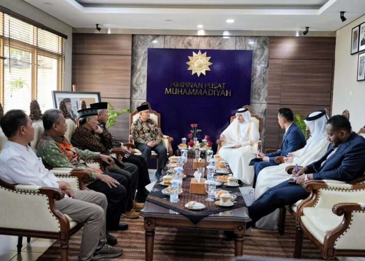 Muhammadiyah Emerges as Priority Partner as Qatar Ambassador Highlights Strategic Collaboration Opportunities
