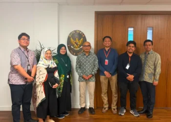 PCIM UK and Ireland Meets Indonesian Ambassador, Reaffirms Commitment to Progressive Islam