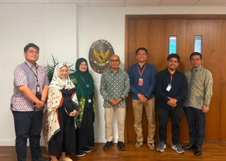 PCIM UK and Ireland Meets Indonesian Ambassador, Reaffirms Commitment to Progressive Islam