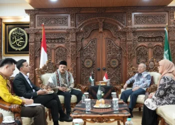 Meeting with Palestinian Ambassador, Muhammadiyah Reaffirms Support for Palestinian Resilience and Future