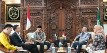 Meeting with Palestinian Ambassador, Muhammadiyah Reaffirms Support for Palestinian Resilience and Future