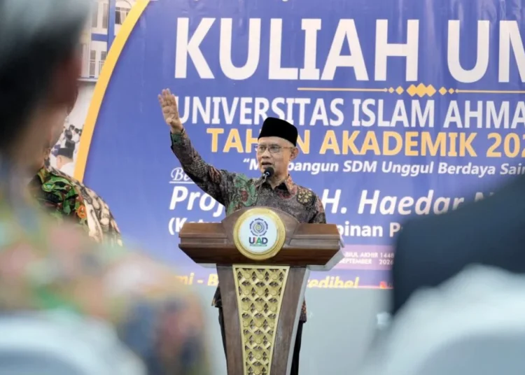 Haedar Nashir: Great Civilizations are Built by Prominent Figures