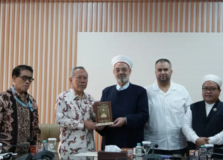 Muhammadiyah and Umana Al-Aqsa Explore Collaboration for Gaza Reconstruction
