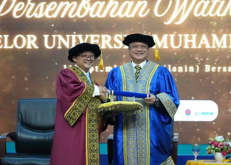 Muhammadiyah Appoints Crown Prince of Perlis as UMAM’s First Chancellor