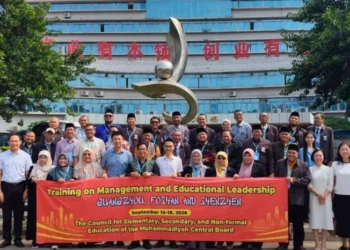 Muhammadiyah Strengthens School Management through Training Program in China