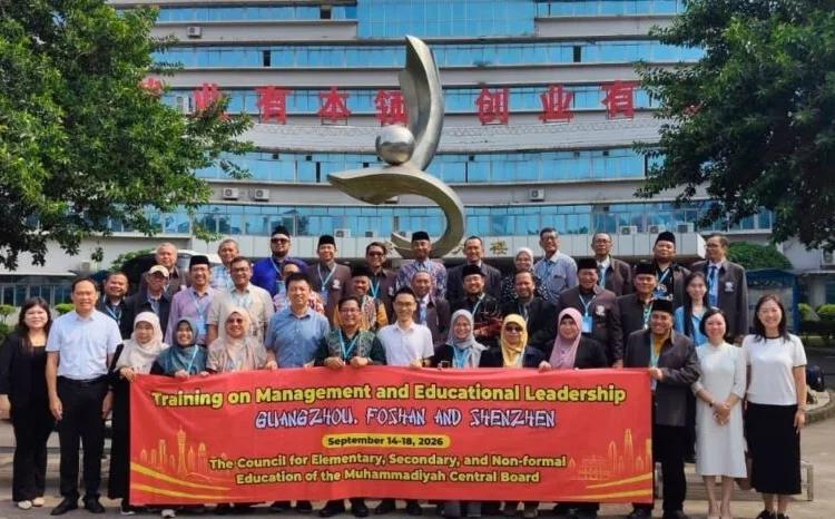 Muhammadiyah Strengthens School Management through Training Program in China