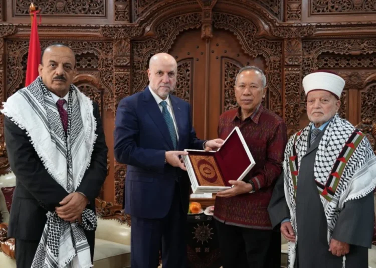 Muhammadiyah Receives Palestinian Delegation to Discuss Conflict Dynamics and the Future of Peace