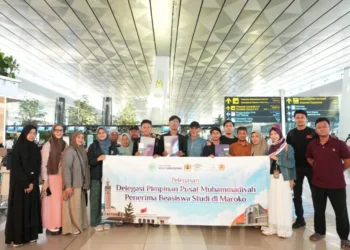 Muhammadiyah Sends Scholarship Beneficiaries to Morocco for Further Study