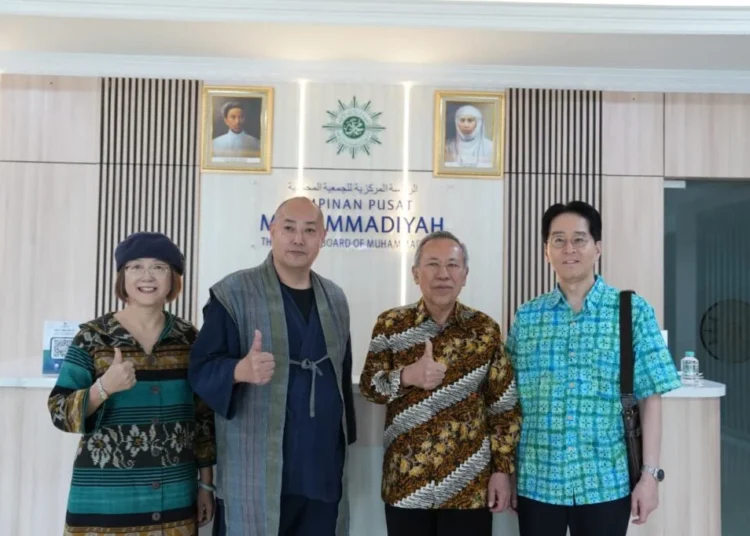 Muhammadiyah and Global Peace Foundation Strengthen Peacebuilding Efforts
