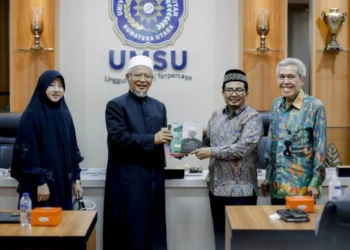 Fatoni University Rector Visits Muhammadiyah to Learn How to Develop a University