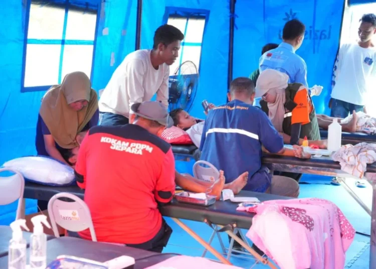 Muhammadiyah Volunteers are the First to Arrive and Last to Leave Flores