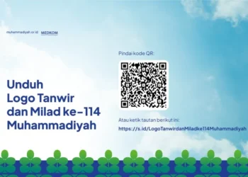 Download the logo for Muhammadiyah 114th Anniversary [here].