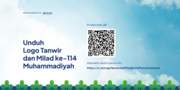 Download the logo for Muhammadiyah 114th Anniversary [here].