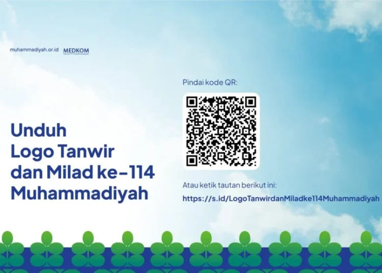 Download the logo for Muhammadiyah 114th Anniversary [here].