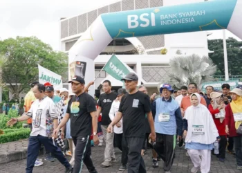 Muhammadiyah LPEK Holds Fun Run and Walk to Raise Donations for Flores Earthquake Victims