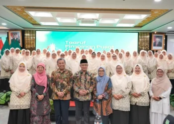 Inauguration of the Central Board of Nasyiatul ‘Aisyiyah 2026–2030 
