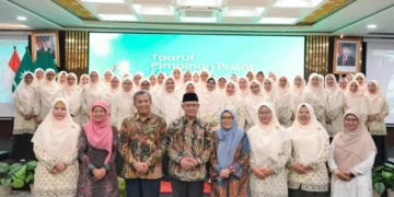 Inauguration of the Central Board of Nasyiatul ‘Aisyiyah 2026–2030