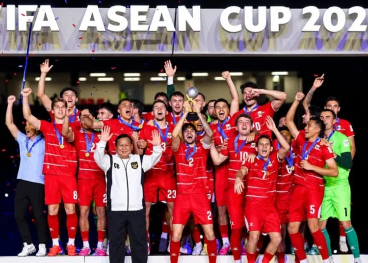 Muhammadiyah Rizky Ridho Helps Indonesia Win FIFA ASEAN Cup 2026