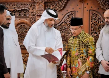 Muhammadiyah and Qatar’s Ministry of Endowments Explore Cooperation in Arabic Education and Imam Training