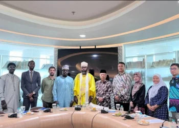 Muhammadiyah Central Board and Senegalese Muslim Leader Explore Education and Environmental Cooperation