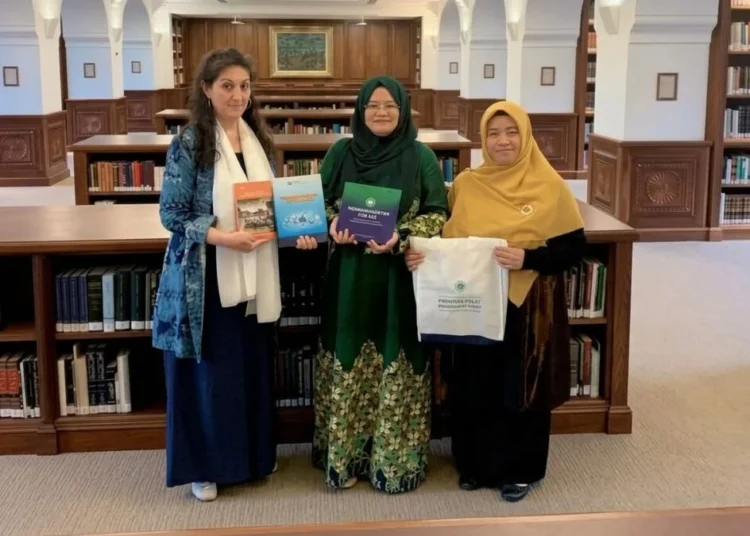 Muhammadiyah Tarjih’s Works are Added to Oxford Centre for Islamic Studies Library Collection